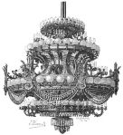 Paris opera chandelier (Source: Wikipedia Commons)