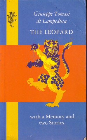 The Leopard By Giuseppe Tomasi Di Lampedusa